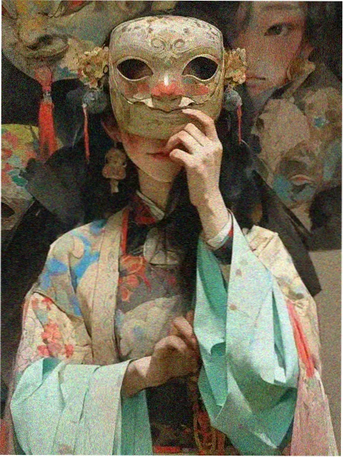 动漫机械心跳海报